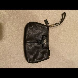 Black Wristlet